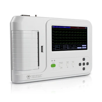 ECG600G EKG Stroj, 7