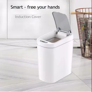Ecofresh Automatické Touchless Automatické Inteligentné Infračervený Snímač Pohybu Odpadu Odpad Bin Kuchyňa Koša