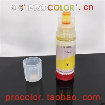 EcoTank T 502 Atrament Fľaše T502 CISS Pigment BK Dye atramentová náplň sada Pre Epson ET-3710 ET-4760 ET-2760 ET-3760 ET-4760 Tlačiareň