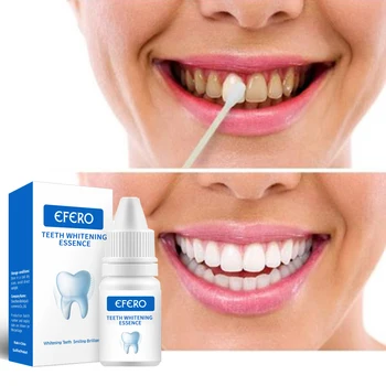 EFERO Bielenie Zubov Podstate Prášok Ústnej Hygieny Biele Zuby Whitener Sérum Odstraňuje Plak Škvrny Zubov Bielenie, Zubné Nástroje