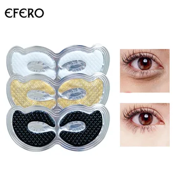 EFERO Kolagénová Očná Maska Kyselina Hyaluronová Anti-Aging Krém Odstrániť Tmavé Kruhy Oko Bag Anti-Wrinkle Rozžiari Oči Starostlivosť o Pleť