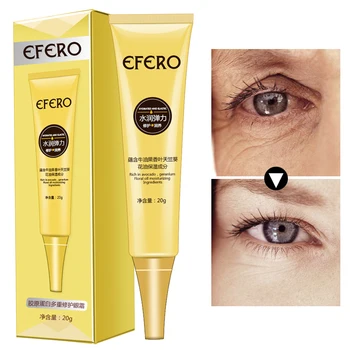 EFERO Kolagénu Očný Krém Proti Starnutiu Hydratačné Odstrániť temný Kruh Wrinkle Eye Taška Sérum Oko Opravy Výživný Starostlivosť o Pleť