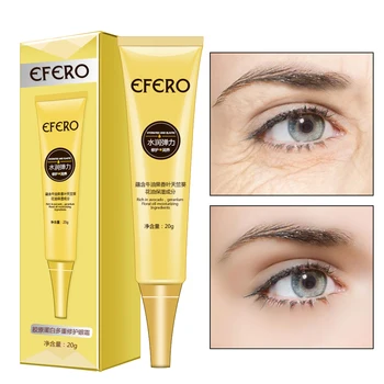 EFERO Kolagénu Očný Krém Proti Starnutiu Hydratačné Odstrániť temný Kruh Wrinkle Eye Taška Sérum Oko Opravy Výživný Starostlivosť o Pleť