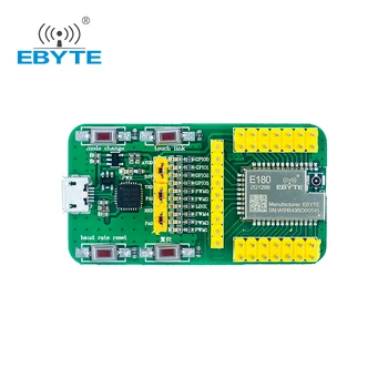 EFR32 ZigBee 3.0 2.4 GHz Wireless Dátum Vysielač, Prijímač USB Skúšobnej Doske Auta pre Smart Home EBYTE E180-ZG120B-TB