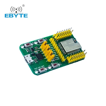 EFR32 ZigBee 3.0 2.4 GHz Wireless Dátum Vysielač, Prijímač USB Skúšobnej Doske Auta pre Smart Home EBYTE E180-ZG120B-TB