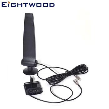 Eightwood Držiaka Telefónu S Anténou 890~960MHz LTE 4G Antény Mobil Signál Booster FME Samec/Samica Konektor