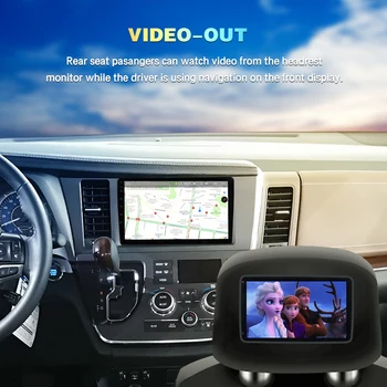 EKIY 9.0 Autoradio autorádio pre Ford Ranger F250 2011 2012-GPS Navigácie Multimediálny Prehrávač 2Din DVD-Video Android 9.0