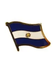 El Salvador vlajkou krajiny, klopě pin odznak+Železo á mosadz+farby+epoxy+motýľ tlačidlo späť-doprava Zadarmo(350 ks/lot)