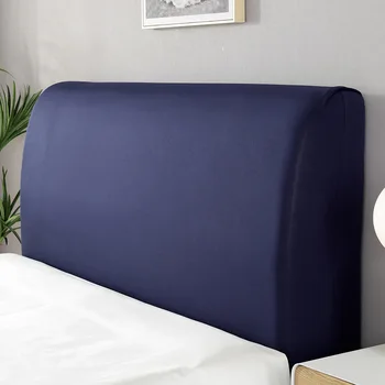 Elastické Bedhead Kryt All-inclusive, Bed Head Pokrytie Farbou Bed Head Späť na Ochranu Čelo Prachotesný Kryt Domova