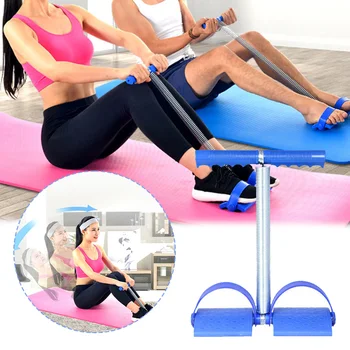 Elastické Sit-Up, Pull Lano Napnutia Nohy Pedál Brucha Nohy Exerciser Fitness Vybavenie