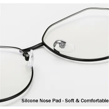 Elbru Módne Krátkozrakosť, Optické Sklá Skončil Krátkozrakého Okuliare Vintage Kovový Rám Predpis Okuliare Diopter -0.5 na -4.0
