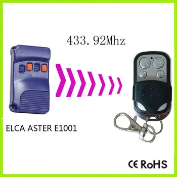 ELCA ASTER E1001 diaľkové ovládanie 433.92 mhz, garážové brány ELCA diaľkové ovládanie 433mhz (s batériou)