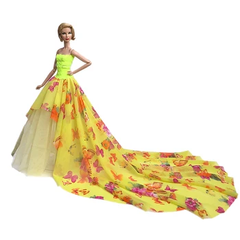 Elegantné Svadobné Party Šaty Šaty Oblečenie, Šaty, Kostýmy Bábika Príslušenstvo Kompatibilné pre Barbie 11.5 palcový Dievča, Bábiky, Hračky