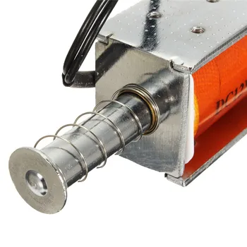 Elektrické 35mm Dlhé-Taktné Push-Pull, Brzdový DC12v Malé Elektromagnetické Elektrické Magnet