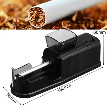 Elektrické Automatické Cigariet Maker Valcovacie Stroje Injektor Prenosné Cigariet Výplň S EÚ Zapojte Adaptér Tabaku Maker Valček