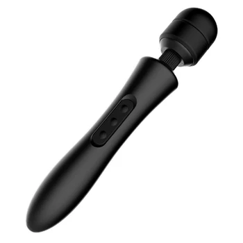 Elektrické Bicie Vibrácií Prútik Ramenný Krčný Sval Masér USB Nabíjateľné 20 Vibračných Režimov Relax Masáž Stick
