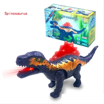 Elektrické Chôdza Dinosaura Pterosaur Spinosaurus Stegosaurus Ceratosaurus S Svetlo, Zvuk, Pre Deti Hračky Pre Deti Darček K Narodeninám