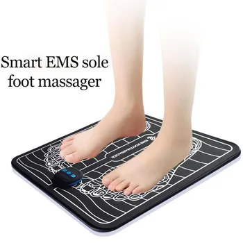 Elektrické EMS Nohy Masér Pad Nohy Svalový Stimulátor Foot Masáž Mat Zlepšenie Krvného Obehu a Zmiernenie Bolesti, Bolesti, zdravotníckej Starostlivosti