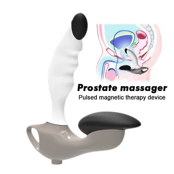 Elektrické Prostaty Masér Pulz Vibrat Liečba Mužskej Prostaty Stimulátor Magnetická Terapia Fyzioterapia Nástroj Relax