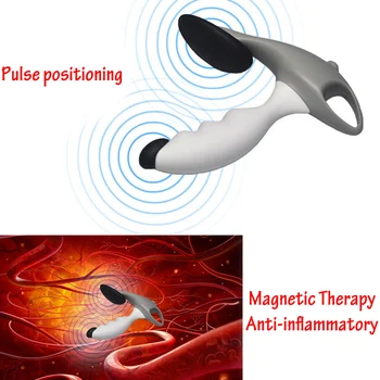 Elektrické Prostaty Masér Pulz Vibrat Liečba Mužskej Prostaty Stimulátor Magnetická Terapia Fyzioterapia Nástroj Relax