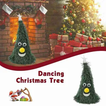 Elektrické Swing Klobúk Santa Vianočné Hudobné Swing Party Klobúk Strom Tvorivé Decoratio Ideálne Veselé Darček Pre Vaše Deti