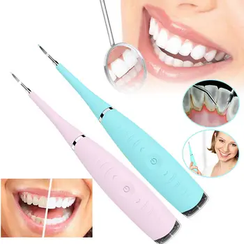 Elektrické Ultrazvukové Sonická Zubná Scaler Zubnému Kameňu Remover, Bielenie Zubov, Zuby Zubného Kameňa Odstraňovač Zubného Škvrny Zubného Kameňa Nástroj
