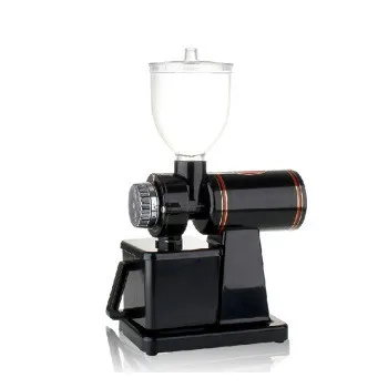 Elektrický mlynček na Kávu 600N Kávy mlyn stroj Coffee Bean brúska stroj plochý otrepy brúska 220V/110V Červená/Čierna EÚ