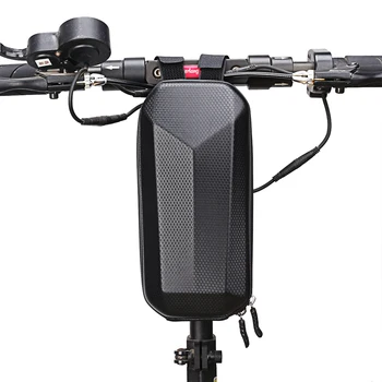 Elektrický Skúter držadlo Taška Nepremokavé EVA Prípade Pevného Skateboard Predné Vrecko na Bicykli Prenosné Prachotesný Cyklistické Časť