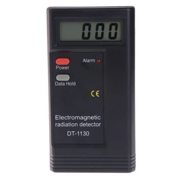 Elektromagnetické Žiarenie Detektor LCD Digitálny EMF Meter Dozimeter Tester DT1130