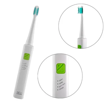 Elektronická zubná Kefka Lansung U1 Ultrazvuková zubná Kefka Elektrická Zubná Kefka Cepillo Zubné Ústnej Hygieny Ultrazvukové Vibrácie USB