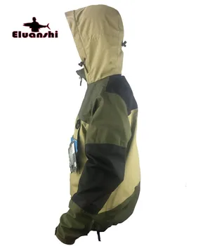ELUANSHI Nepremokavé Priedušná Fly Rybárske Oblečenie Wader Bunda Detské oblečenie, oblečenie