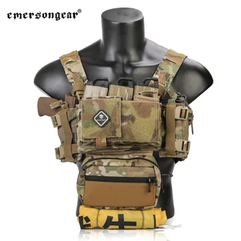 EmersonGear MK3 Hrudníka Plošinu Taktická Vesta Micro Boj Modulárny Lov Doska Dopravcu Airsoft Militar Armády Mag Pouch Multicam Armor