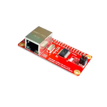 ENC28J60 Sieťový Adaptér Modul pre Raspberry Pi Nula
