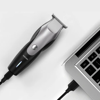 ENCHEN Kolibrík Elektrické Nabíjateľná Nízka Hlučnosť Ostrihať Vlasy Clipper Kit Jednoduché Použitie Prenosných Účes Nástroj