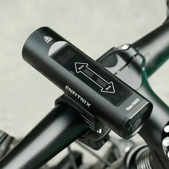 Enfitnix Navi600 Vedúci Svetlo Bicykel Predné Osvetlenie Zadarmo Stmievanie Runtime Displej LG Batéria Voliteľné Xlite100 Zadné Brzdové Svietidlo