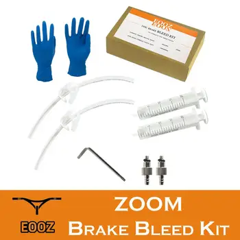 EOOZ Požičovňa Odberové Súpravy Hydraulické Kotúčové Brzdy nástroj pre MTB Bicykel ZOOM HB100 HB875