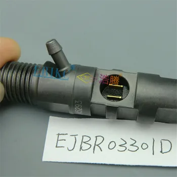 ERIKC Diesel Injektor EJBR03301D Palivové Čerpadlo Vstrekovania EJBR0 3301D Injektor Montáž Montáž Motora R03301D 03301D pre DELPHI JMC