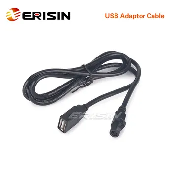 Erisin ES022 pre VW Originálne Auto Konektor pre Adaptér USB Kábel