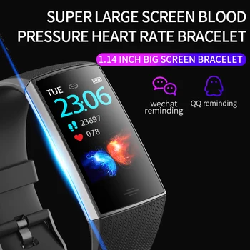 Erolles smart hodinky Pre Android a IOS kapela nepremokavé smart hodinky muži ženy inteligentný náramok náramok fitness tracker smartband