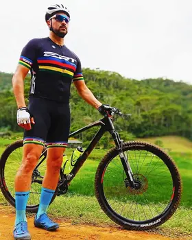 ERT cyklistika dres lete 20D bibshorts Unisex Vyhovovali MTB maillot ciclismo hombre cestné cyklistické oblečenie replika