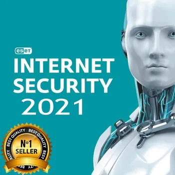 ESET NOD32 INTERNET SECURITY 2021 3 ROKOV 1 AKTIVAČNÝ KĽÚČ ZARIADENÍ PO CELOM SVETE LICENCIE
