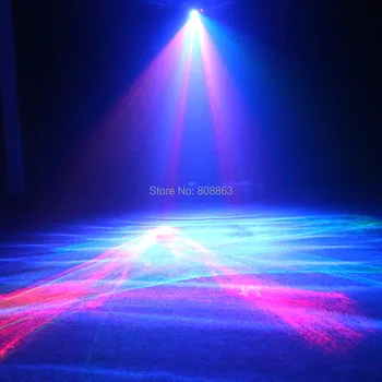 ESHINY MINI R&G Laser Sen Vzory Aurora Vody Galaxy Sky Vplyv RGB LED DJ Rodinnú oslavu Vianoce Bar Tanečnej scény Svetlo N7T212