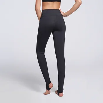 Eshtanga legíny Ženy Jogy Slim nohavice silný Materiál Elastický Pás Fitness 4-way Stretch Tkaniny Skinny Nohavice Veľkosť XS-L