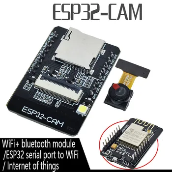 Esp32-Cam Esp-32S Wifi Modul Esp32 Serial Wifi Esp32 Cam Vývoj Doska 5V Bluetooth S Ov2640 Modul Kamery