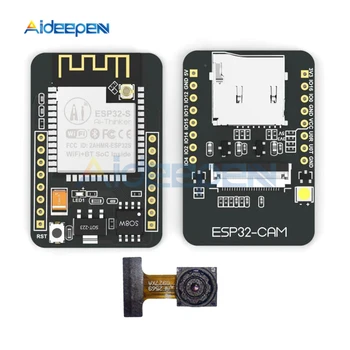 ESP32-CAM, WiFi, Bluetooth Modul s OV2640 Modul Kamery Vývoj Doska ESP32 Podporu OV2640 a OV7670 Kamery 5V