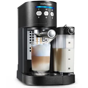Espresso kávovar 20BAR Plne Automatické Kapsule Stroj pre Malé Domáce Komerčné Coffe Stroj