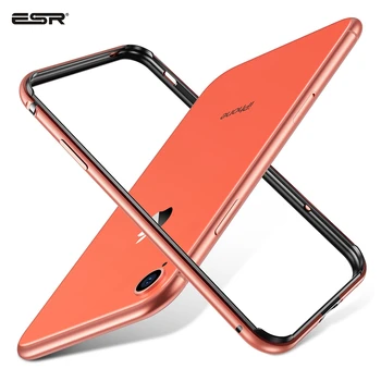 ESR puzdro pre iPhone SE 2020 Nové 8 7 X XS XR 11 11 Pro Max Telefón Kryt Kovový Nárazník Rám puzdro pre iPhone SE 2. Generácie 2020