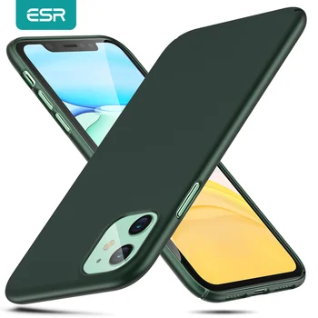 ESR Telefón puzdro pre iPhone 11 Pro Max pre iPhone SE 2020 Prípade Zadný Kryt pre iPhone 11 XR XS Pro Max SE2 8 7 Plus Prípade Funda esr