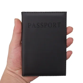 Etaofun vysoko kvalitné mäkké PU kožené pas kryt pre ženy, 2018 nové modely na predaj pánske pas držiteľa karty na cestovanie