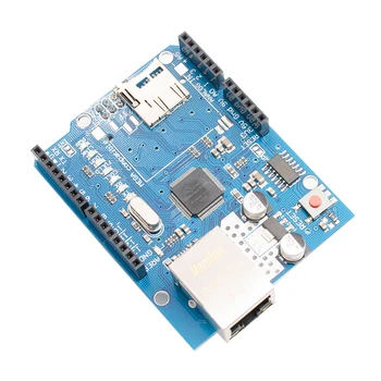 Ethernet W5100 Rozšírenie Siete Rozvoja Rada Vzdelávania DIY SD Karty pre Arduino